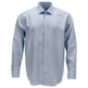 Mascot Frontline Classic Fit Shirt #colour_light-blue-white