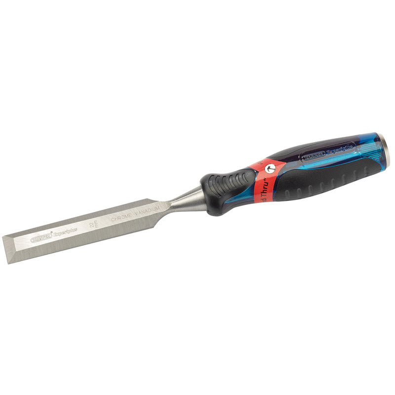 Draper 22mm Soft Grip 'Pound Thru' Bevel Edge Wood Chisel