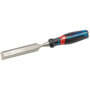 Draper 28mm Soft Grip 'Pound Thru' Bevel Edge Wood Chisel