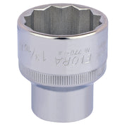 Draper 1.3/16" 1/2" Sq. Dr. Elora Bi-Hexagon Socket