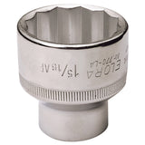 Draper 1.5/16 1/2" Sq. Dr. HI-TORQ® 12 Point Socket (Sold Loose)