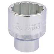 Draper 11/16" 1/2" Sq. Dr. Elora Whitworth Bi-Hexagon Socket