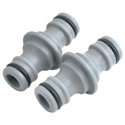 Draper Two-Way Hose Connector (twin pack)