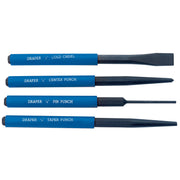 Draper Chisel and Punch Set (4 Piece)