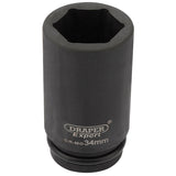 Draper Expert 34mm 3/4" Square Drive HI-TORQ® 6 Point Deep Impact Socket