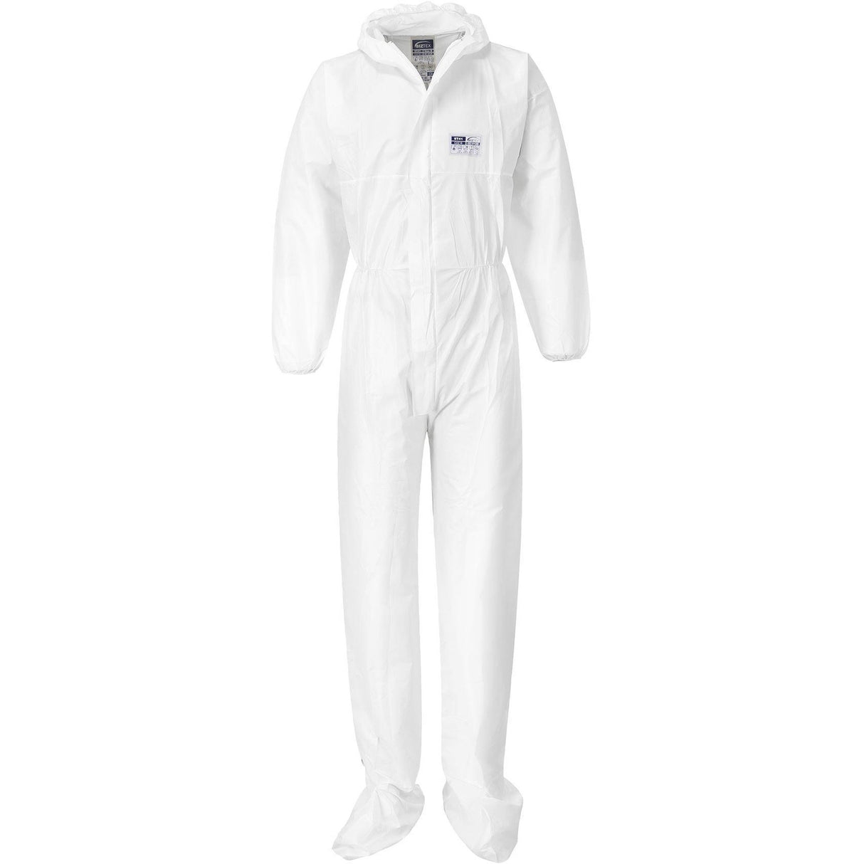 Portwest BizTex Microporous Coverall with Boot Covers Type 5/6 (Pack of 50)