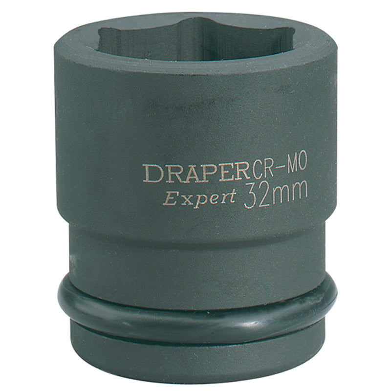 Draper Expert 32mm 3/4" Square Drive HI-TORQ® 6 Point Impact Socket