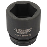 Draper Expert 36mm 3/4" Square Drive HI-TORQ® 6 Point Impact Socket