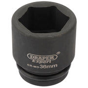 Draper Expert 36mm 3/4" Square Drive HI-TORQ® 6 Point Impact Socket