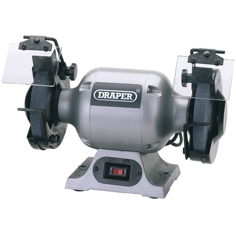 Draper 150mm Heavy Duty Bench Grinder (370W)