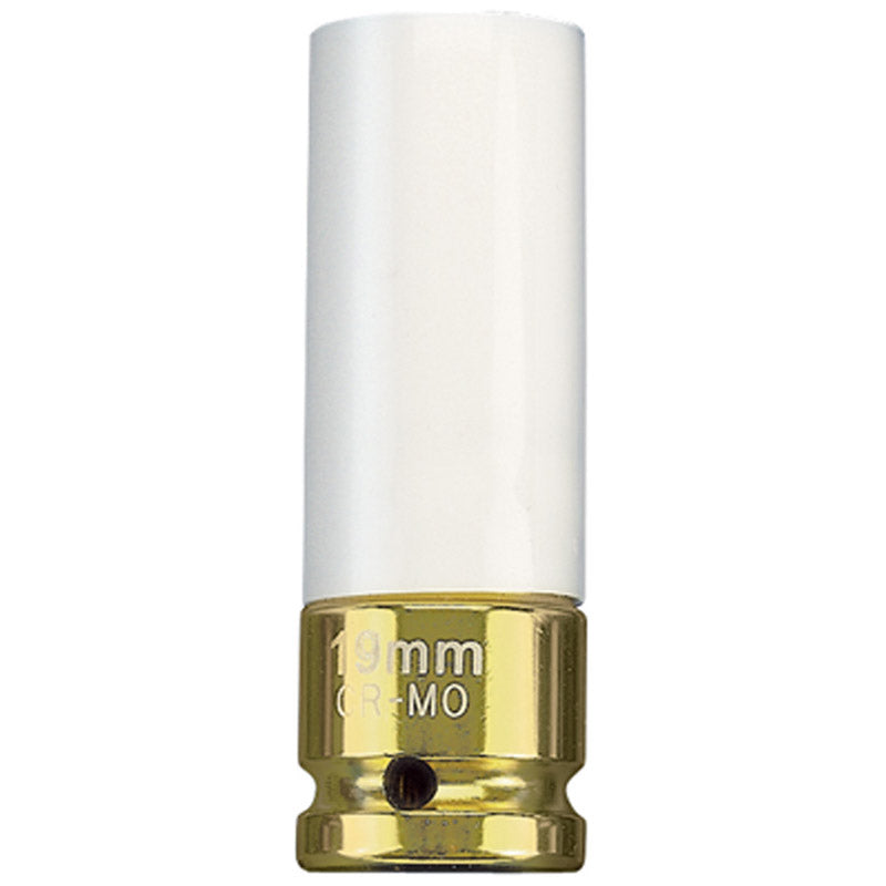 Draper Expert 19mm 1/2" Sq. Dr. HI-TORQ® Wheel Nut Socket for Alloy Wheels