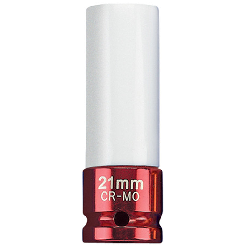 Draper Expert 21mm 1/2" Sq. Dr. HI-TORQ® Wheel Nut Socket for Alloy Wheels