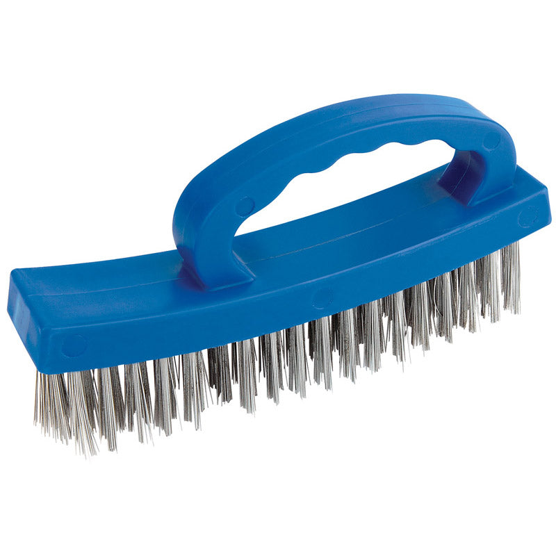 Draper D-Handle Wire Brush (160mm)