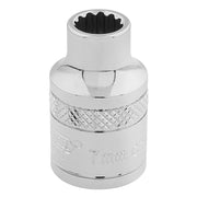 Draper 3/8" Square Drive Hi-Torq® 12 Point Socket (7mm)
