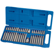 Draper TX-STAR&#174; Hexagon and Spline Mechanic's Bit Set (40 Piece)