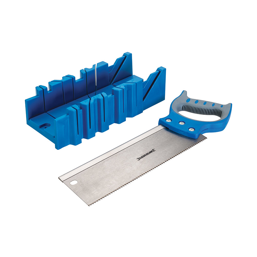 Silverline Expert Mitre Box & Saw