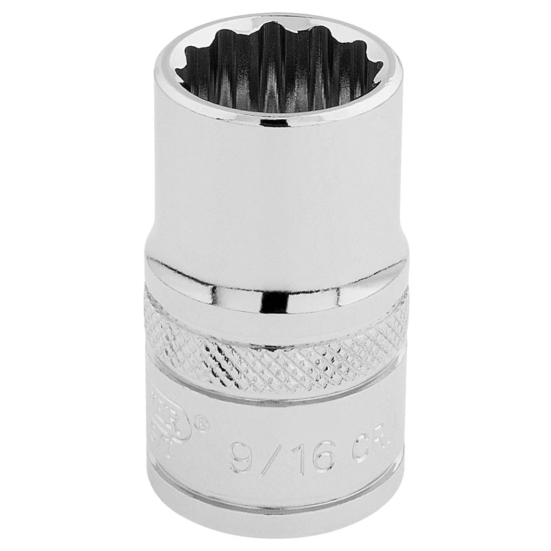 Draper 1/2" Square Drive HI-TORQ® 12 Point Socket (9/16")
