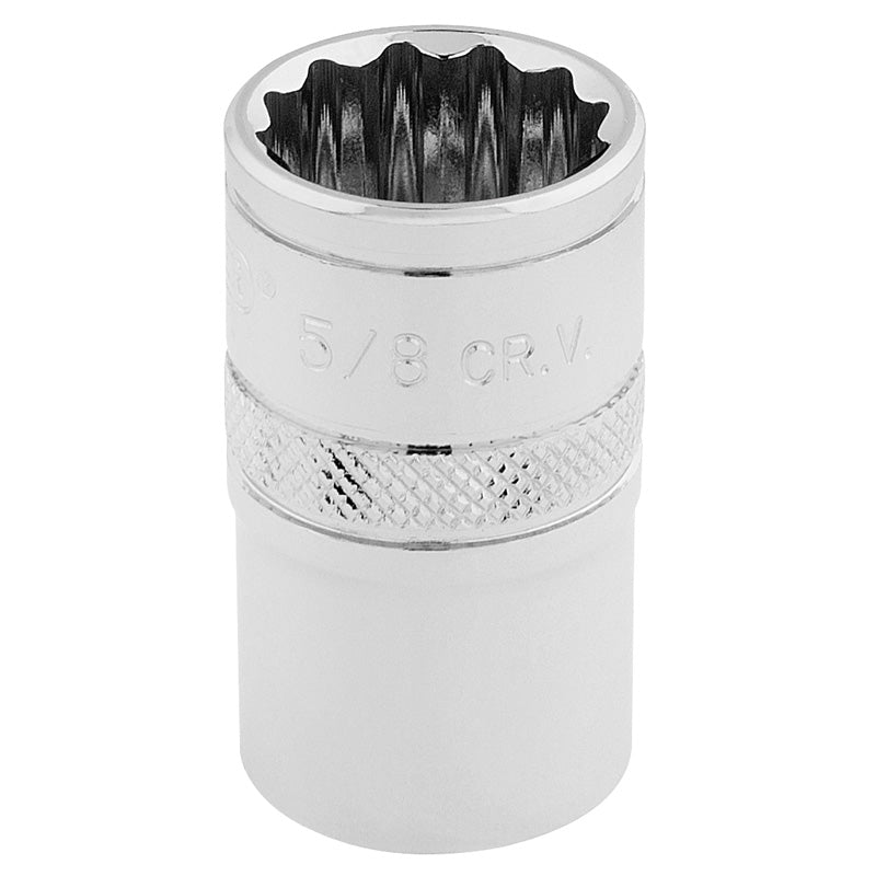 Draper 1/2" Square Drive HI-TORQ® 12 Point Socket (5/8")