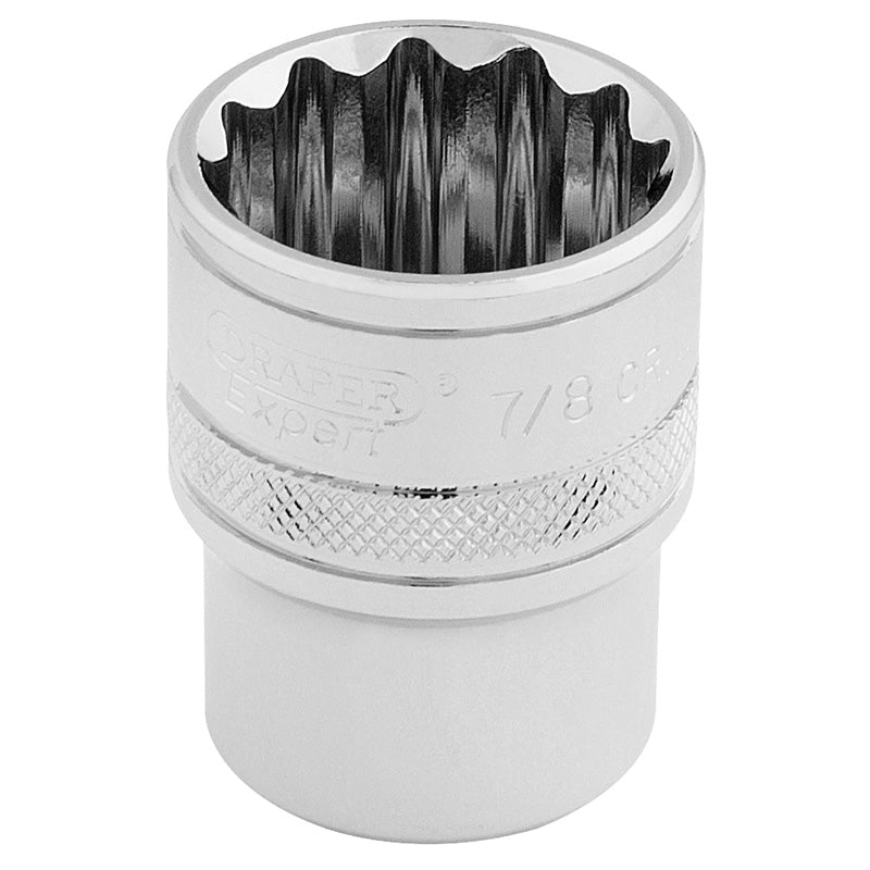 Draper 1/2" Square Drive HI-TORQ® 12 Point Socket (7/8")