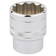 Draper 1/2" Square Drive HI-TORQ® 12 Point Socket (1.1/16")