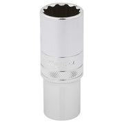 Draper 1/2" Square Drive HI-TORQ® 12 Point Deep Socket (22mm)