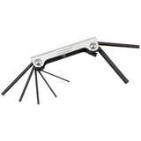 Draper Metric Hexagon Pocket Key Set (7 Piece)