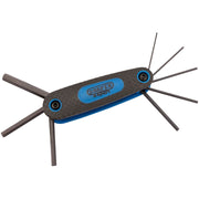 Draper Metric Hexagon Key Set in Holder (8 Piece)