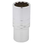 Draper 1/2" Square Drive HI-TORQ® 12 Point Deep Socket (26mm)