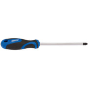 Draper No.3 x 150mm PZ Type Screwdriver with Soft Grip Handles