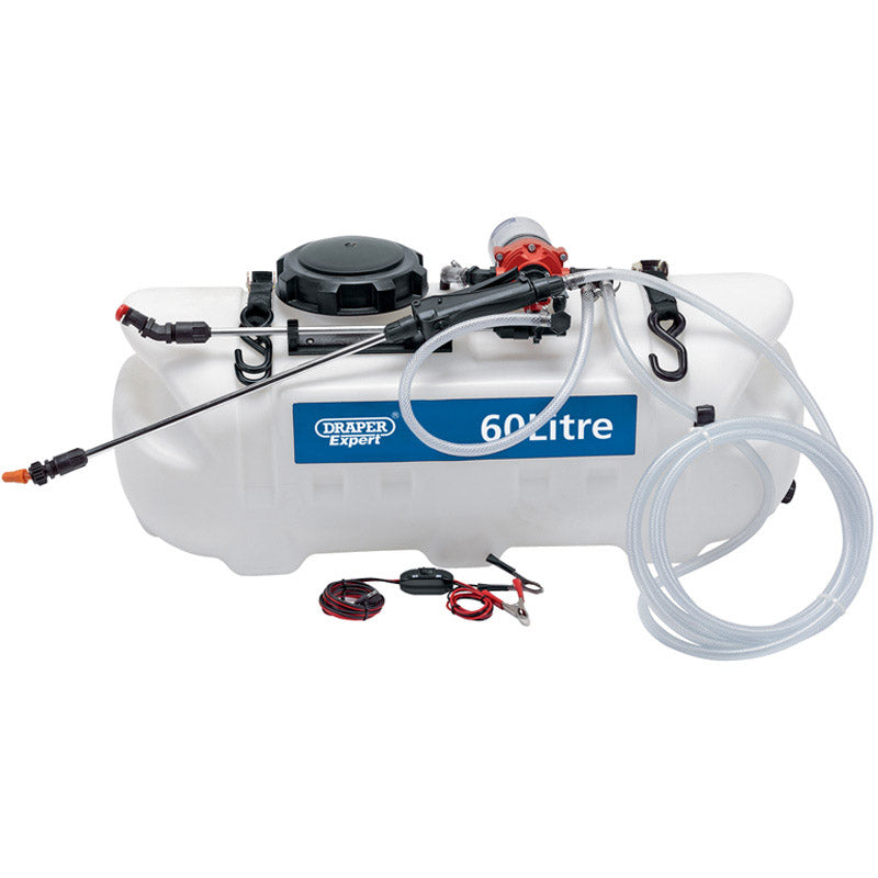 Draper 12V DC ATV Spot/ Broadcast Sprayer (60L)