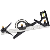 Draper Combination Square with Centre Head and Protractor
