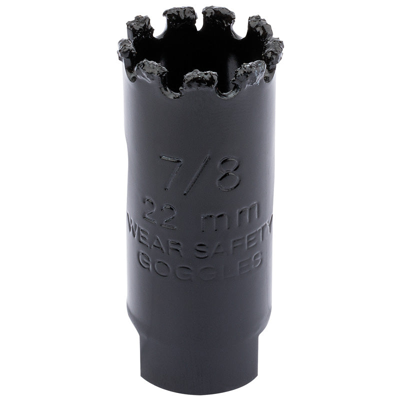 Draper Expert 22mm Tungsten Carbide Grit Hole Saw