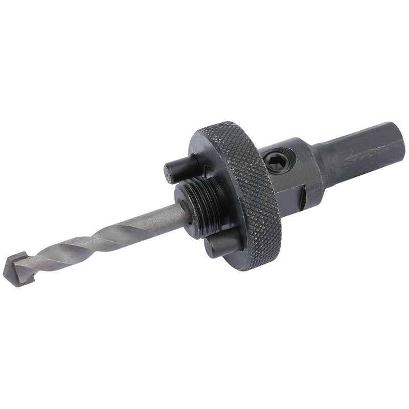 Draper Expert 7/16" Carbide Grit Arbor for 32-150mm Hole Saws