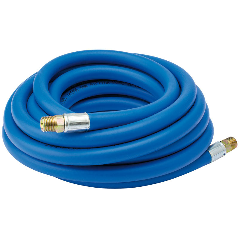 Draper 5M 1/4" BSP 6mm Bore Air Line Hose