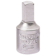 Draper 8mm Square 3/8 Square Drive Drain Plug Key