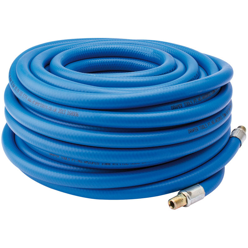 Draper 20M 1/4" BSP 10mm Bore Air Line Hose