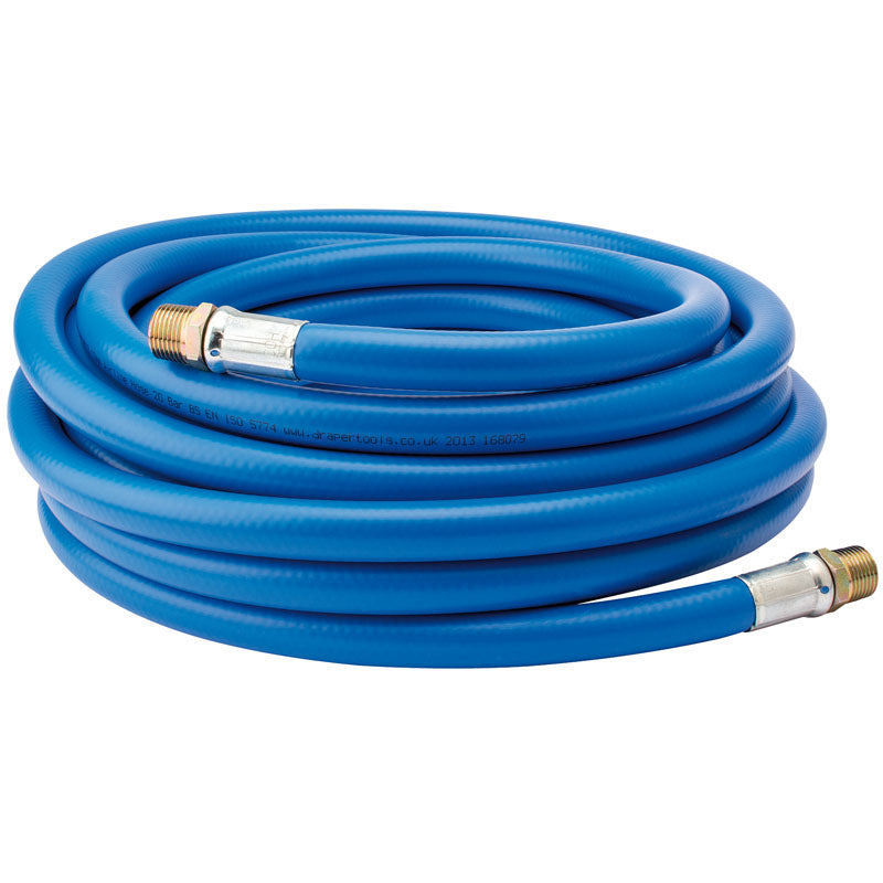 Draper 10M 1/2" BSP 13mm Bore Air Line Hose