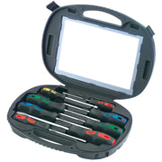 Draper Screwdriver Set in Case (8 Piece)