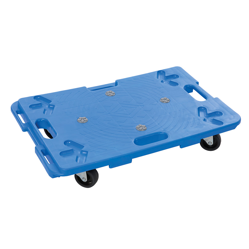 Silverline Interlocking Plastic Dolly
