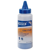 Draper 115G Plastic Bottle of Blue Chalk for Chalk Line