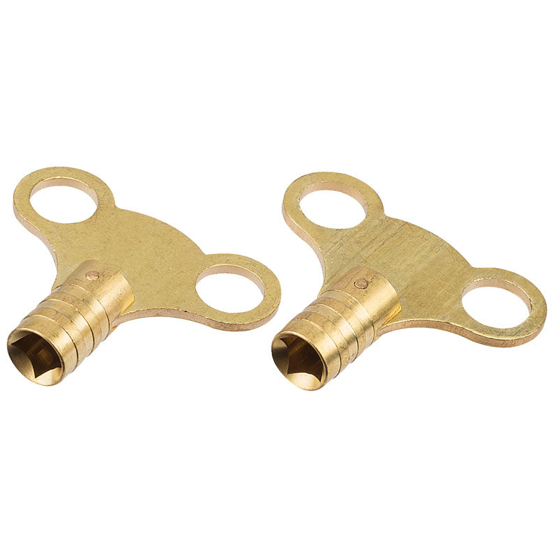 Draper Brass Radiator Key