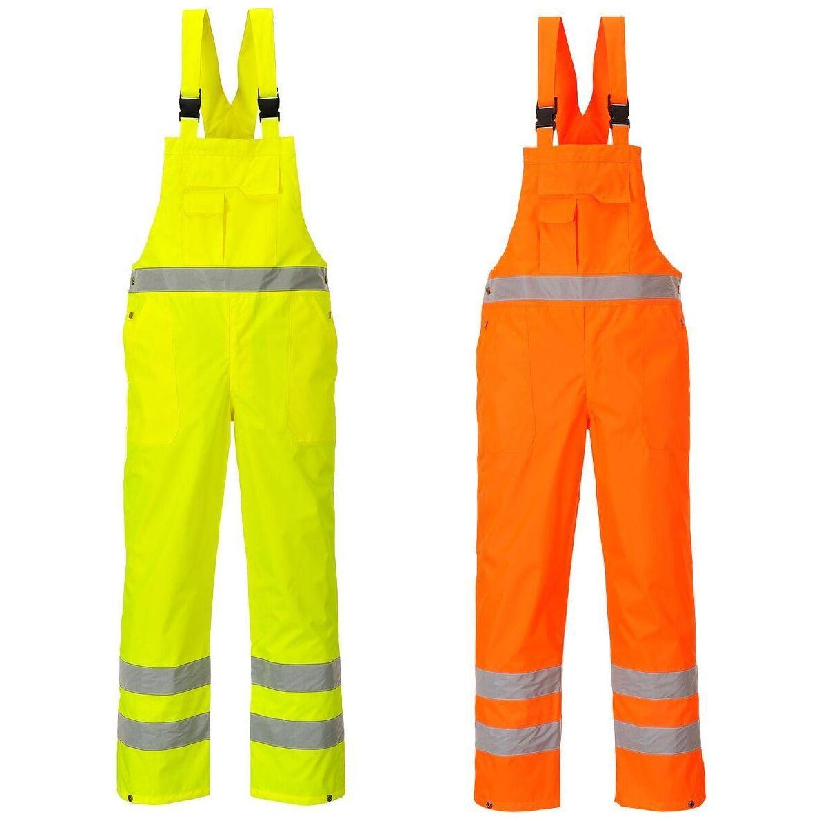 Portwest Hi-Vis Bib & Brace - Unlined