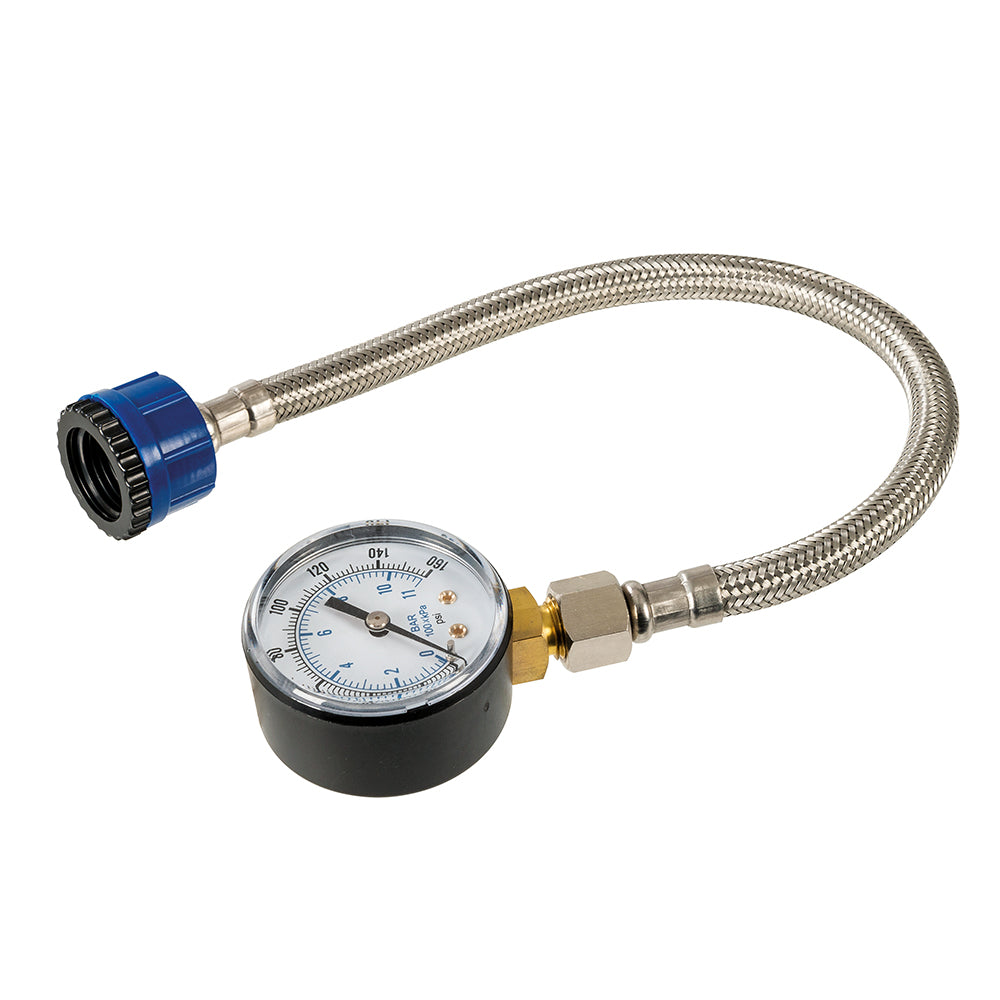 Silverline Mains Water Pressure Test Gauge
