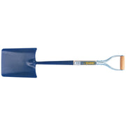 Draper Expert Solid Forged Taper Mouth Shovel with Ash Shaft