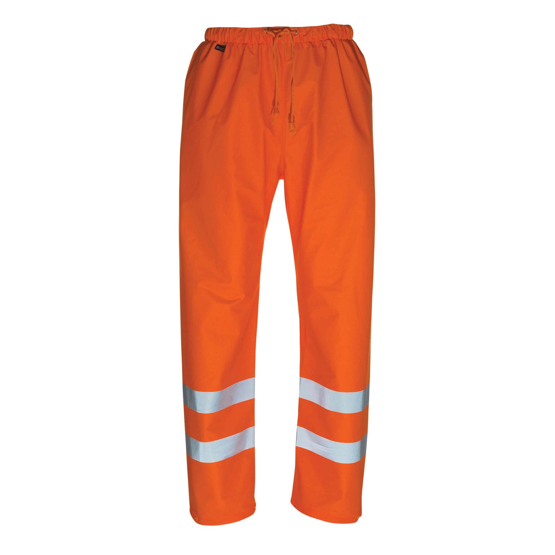 Mascot Safe Aqua Wolfsberg Rain trousers #colour_hi-vis-orange