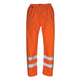 Mascot Safe Aqua Wolfsberg Rain trousers #colour_hi-vis-orange