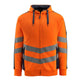 Mascot Safe Supreme Corby Hoodie #colour_hi-vis-orange-dark-navy