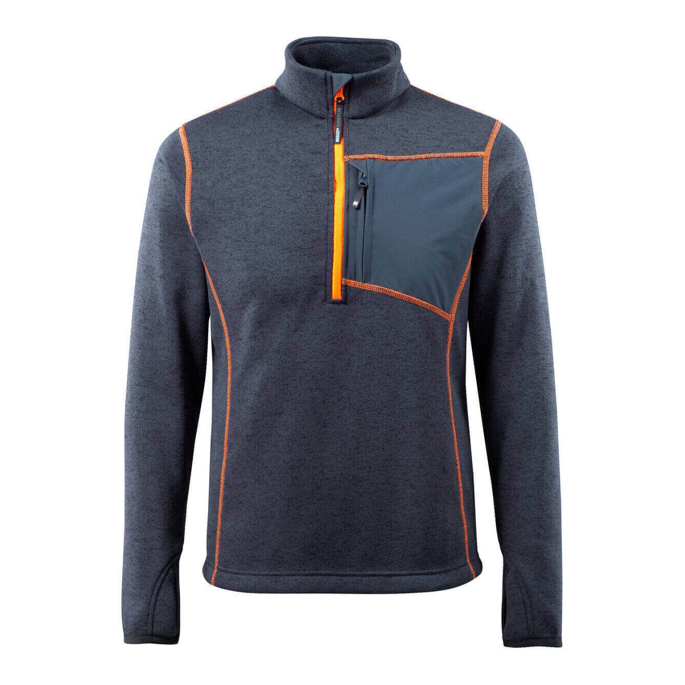 Mascot Hardwear Reims Knitted Jumper #colour_dark-navy