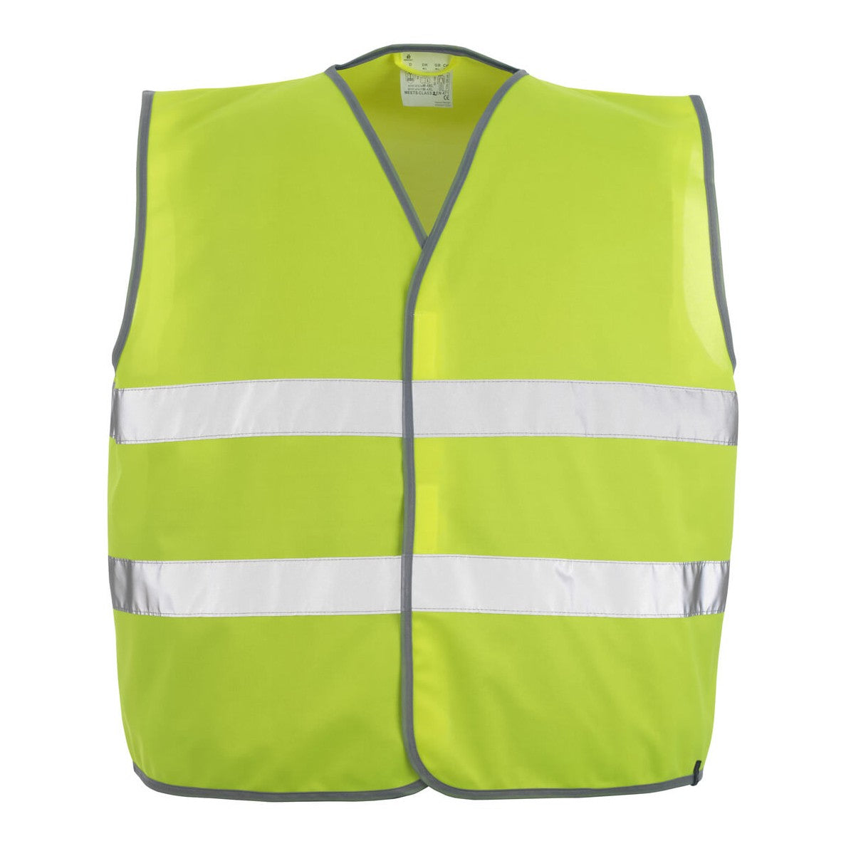 Mascot Safe Classic Weyburn Traffic Vest #colour_hi-vis-yellow
