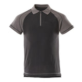 Mascot Image Bianco Polo Shirt #colour_black-anthracite